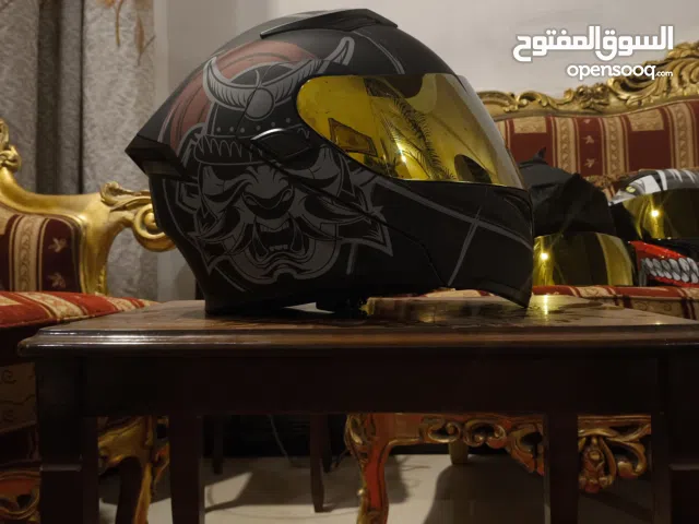 خوذة دراجة اصلية جديد غير مستخدم قياسات M , L , XL