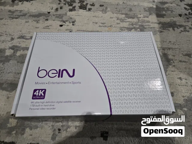 BeIn Entertainment system 4k 1TB Storage