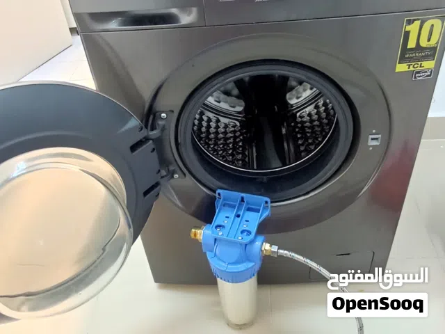 washing machine TCL-10 years warranty  10KG,less use,price negotiable