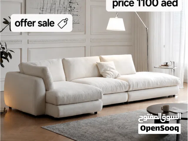 New Sofa Sets for sale  خصومات على الأطقم الجديدة