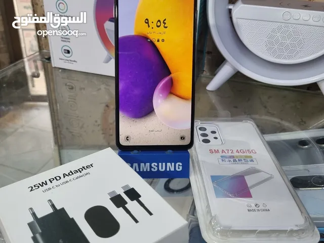Samsung Galaxy A72 256 GB in Zarqa