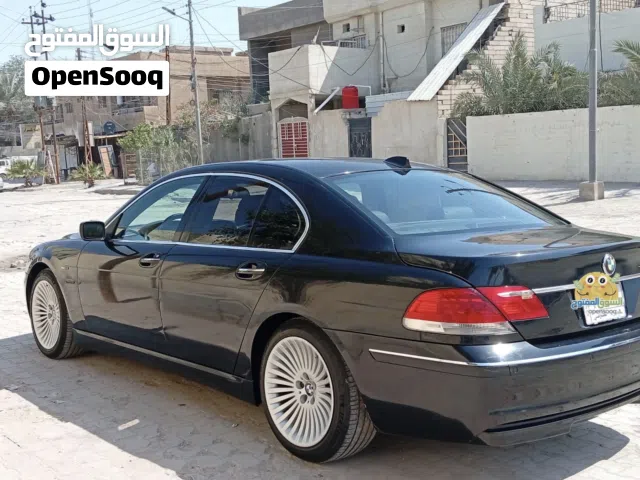 2007 بي ام دبليو الفئة 7 740