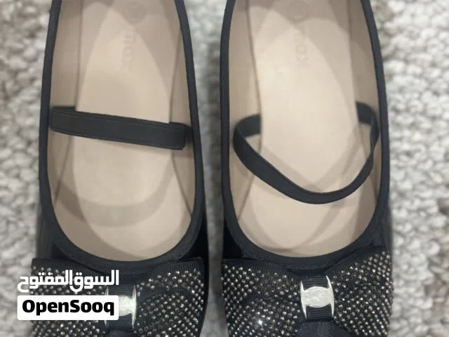 Max black ballerina girls shoes