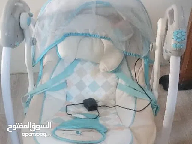 متر كهربائي اطفال + كرسي هزاز اطفال