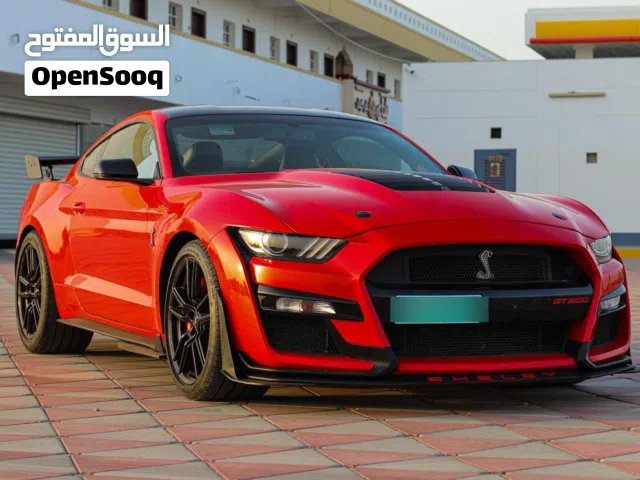 2021 Ford Mustang Shelby GT500