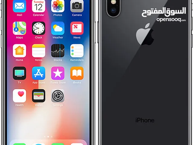 Apple iPhone X 64 GB in Tripoli