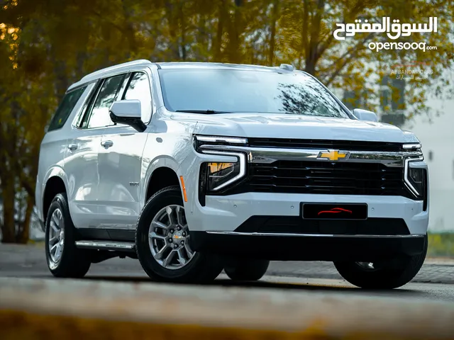 CHEVROLET TAHOE 2025 BRAND NEW _ WHITE _ 5.3-liter V8 EcoTec3 10SPEED REDUCED PRICE