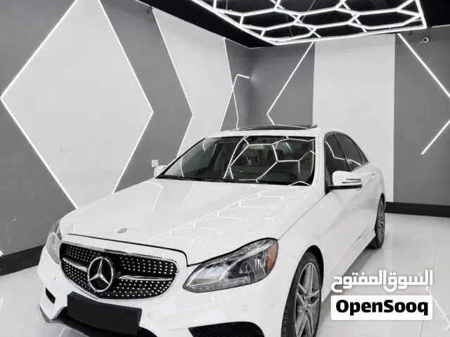 2014 مرسيدس بنز الفئة-E E 350