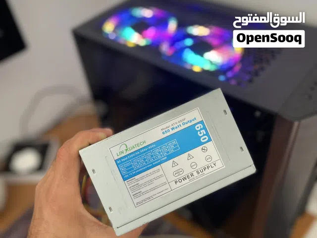 باور سبلاي 650w وات