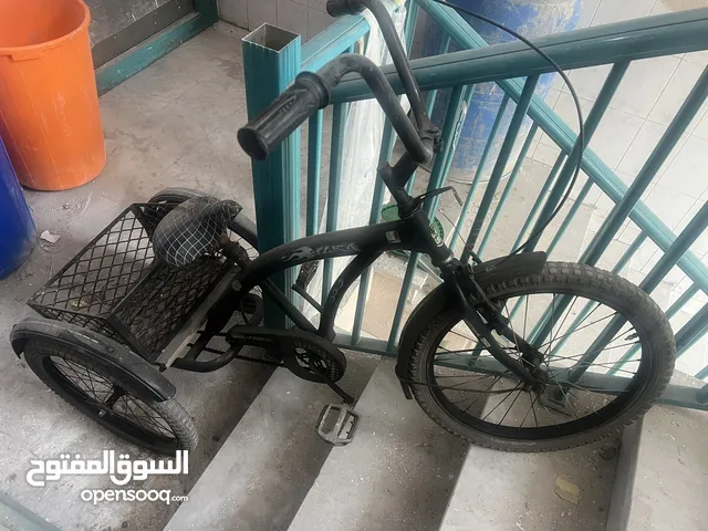 Bicycle black slightly use for sale