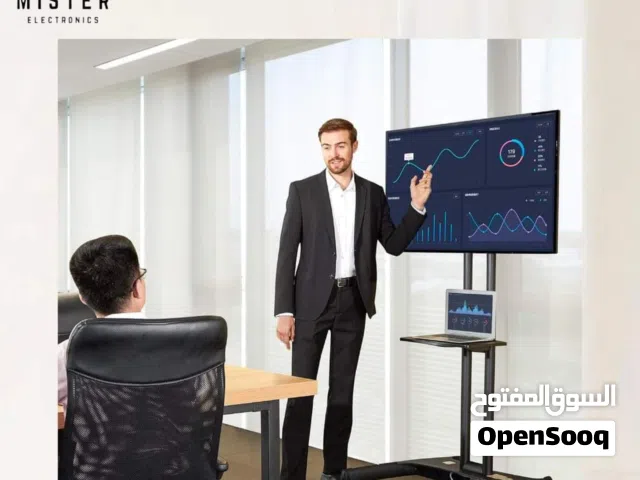 حامل تلفزيون متنقل للبيت أو للمكتب بنقدملك حامل تليفزيون مناسب لشاشه.LCD ,LED