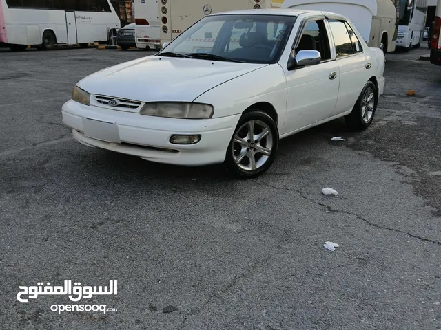 كيا سيفيا 1 تومتيك موديل 97