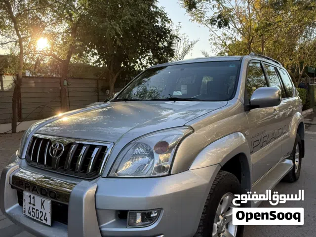 برادو 2008 خليجي فئة VX