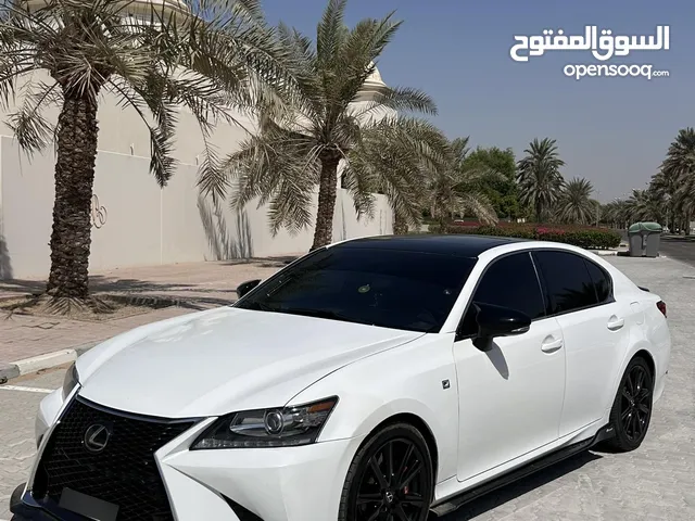 لكزس Gs350 F sport original اصلي 2014