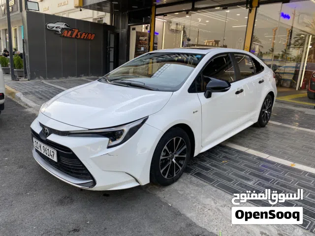 2025 تويوتا كورولا Hybrid