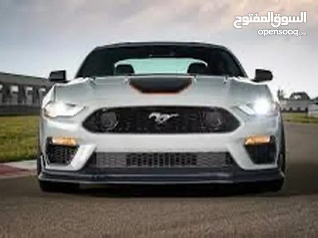 متوفر بنفر موستانج ماك ون بدون كسر مع شبك فوق و تحت