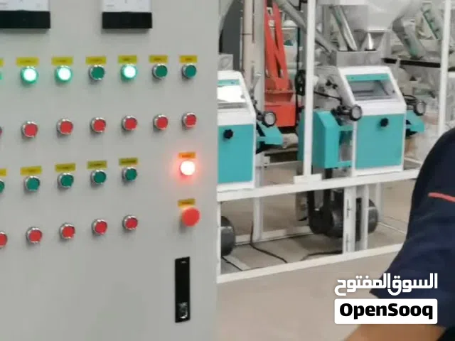 معمل طحين للبيع مكائن غير مستعملة نهائيا جديده صيني الصنع امتياز الماني