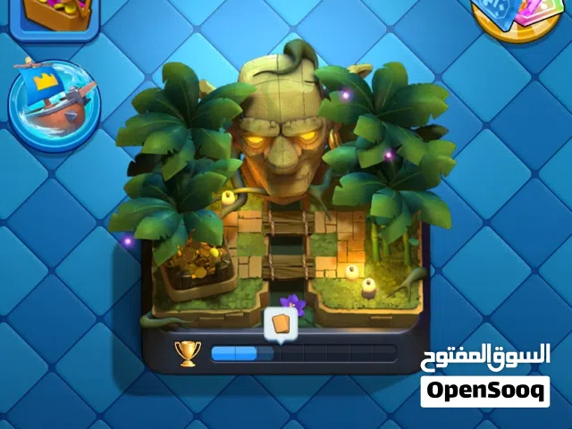 حساب كلاش رويال بسيط للبدايات
