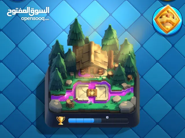 Clash Royale Accounts and Characters for Sale in Qadisiyah