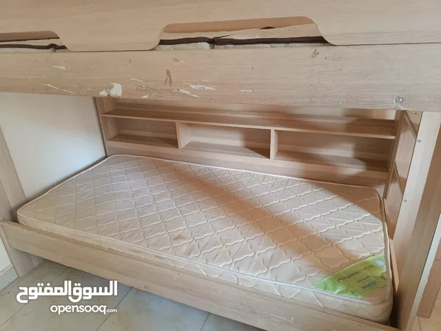 Baby bunk bed which mattress