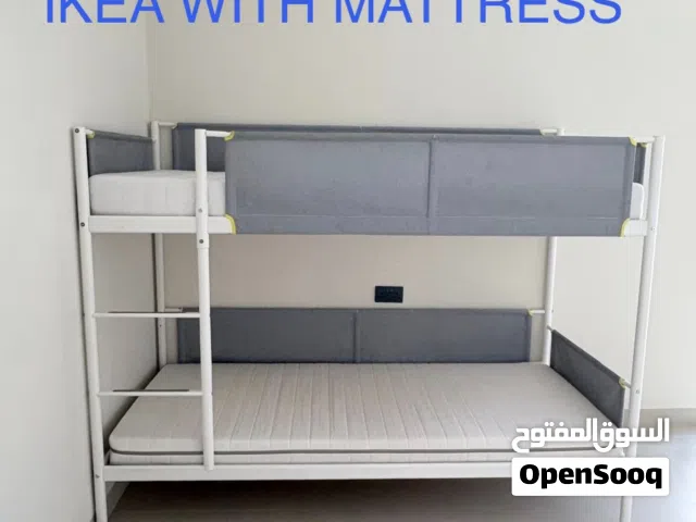 Bed with mattress ikea