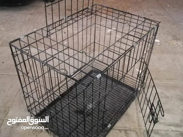 اقفاص حيوانات مستعمله باحجام مختلفه للبيع