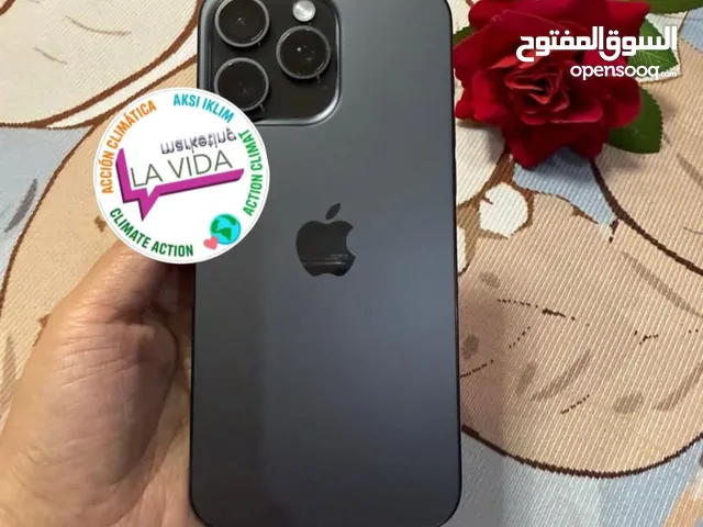 Apple iPhone 15 Pro Max 256 GB in Amman