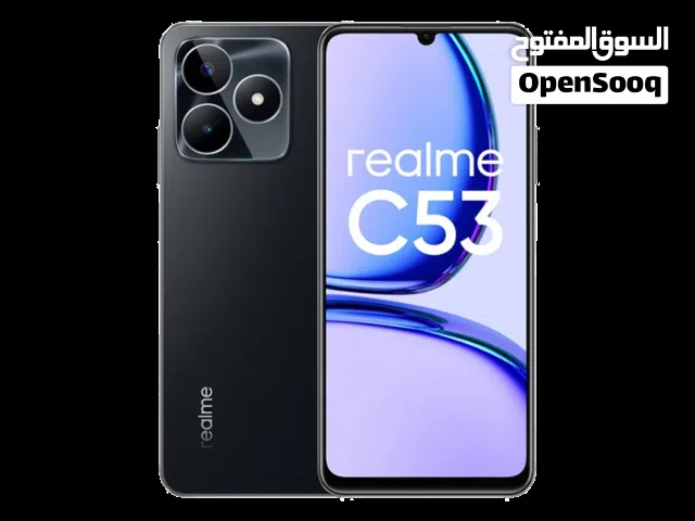 هاتف ريلمي c53 بس شاشه