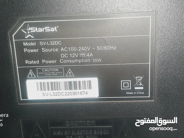 StarSat LED 32 inch TV in Al Mukalla