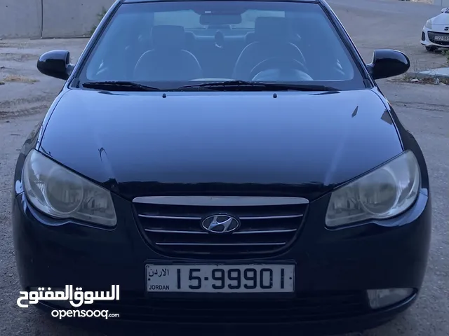 هونداي افانتي موديل 2009 مع فتحة بالسقف ثلاث حركات نظيفة صلاة النبي