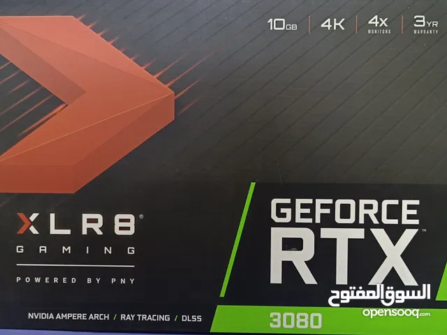 كارت شاشة NViDiA Gforce RTX3080 PNY XLR8 10GB