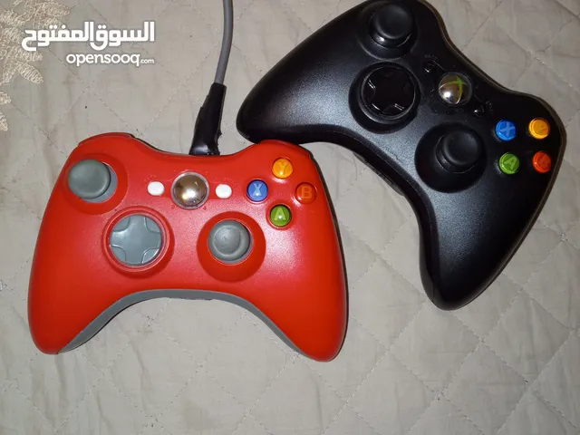 اكس بوكس جديد مع 9 العاب و 2 مناطات و tout les accessoires و مهوش مستعمل برشا