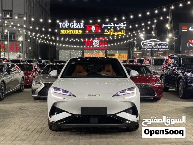 بي واي دي سي ليون 07 وارد الصين ع الزيرو الجديد كلياً موديل 2025