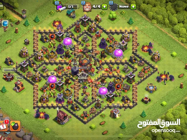 f بيع acc clash of clans ممتاز