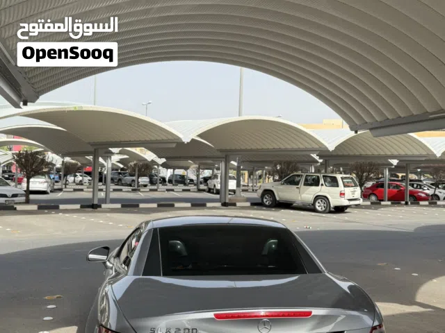 2013 مرسيدس بنز الفئة-CLK CLK 200