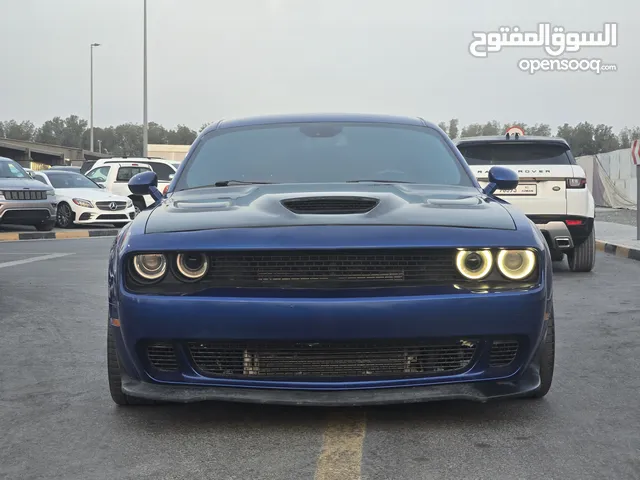 دودج تشالنجر 2019 فل مواصفات وارد امريكي بحاله ممتازه جاهزه للتسجيل والاستخدام