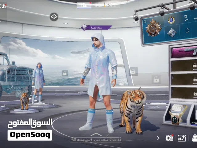 حساب ليفل 80 أسطوري