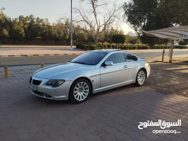 بي ام دبليو 630ci موديل 2007