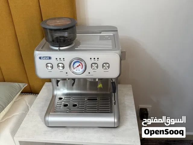 مكينه قهوه نظيفه جداً
