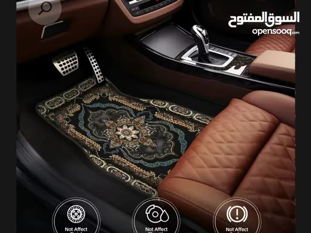 سجادة السيارة بتصميم السجاد الإيراني