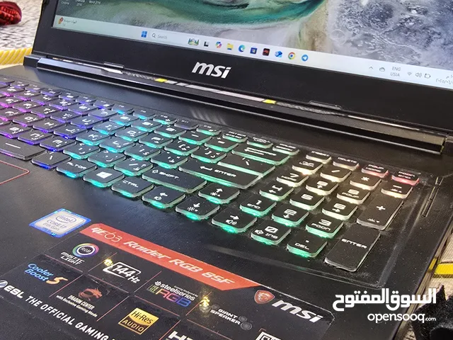 لابتوب msi giming بمواصفات خاصة وقوية