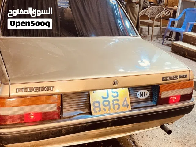 1980 Peugeot 505