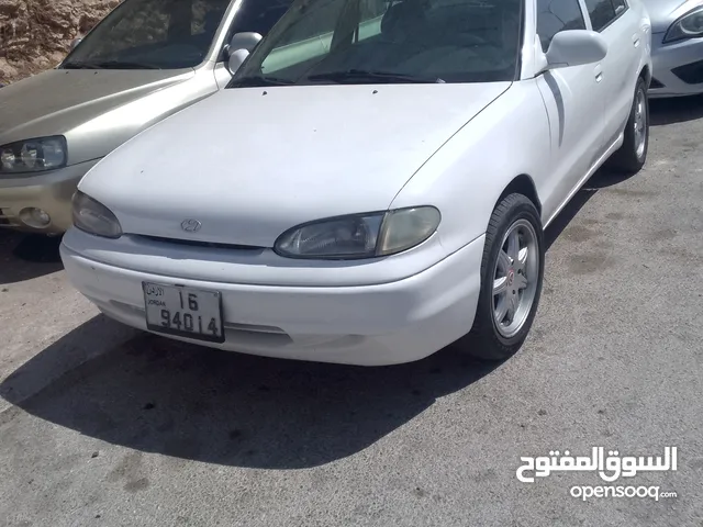 Used Hyundai Accent in Amman