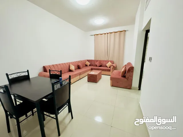 SH / شقة فخمة - غرفة وصالة مفروشة - /2/ حمام + بلكونة - شهري شامل الفواتير - عجمان - النعيمية /1/