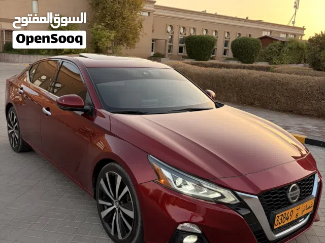 2020 Nissan Altima SL Turbo