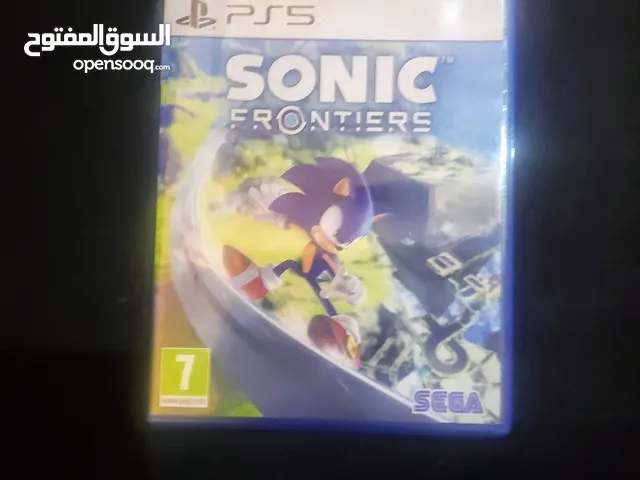 Sonic Frontiers - PS5 مستعملة للبيع