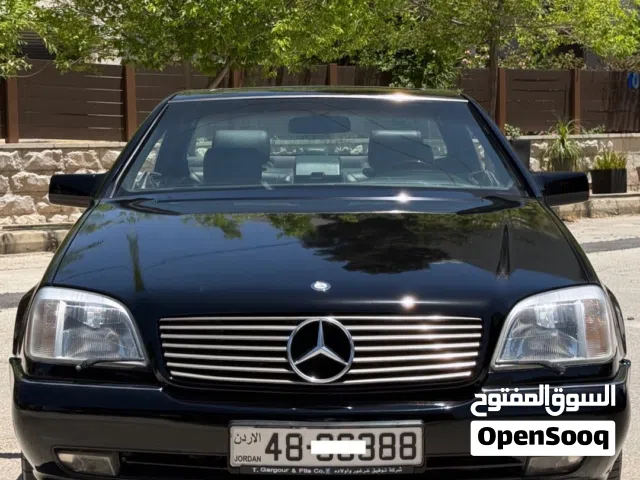 1994 Mercedes Benz CL-Class CL 500