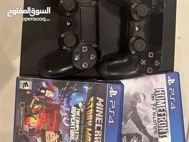 للجادين فقط بلستيشن مع جهازين تحكم واحد تيرا رقم واتساب فالوصف PlayStation 4