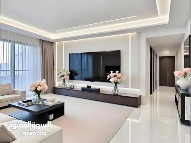 شقة للايجار على شارع الريان سنتر