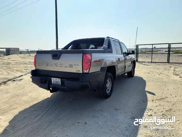 Used Chevrolet Avalanche in Abu Dhabi